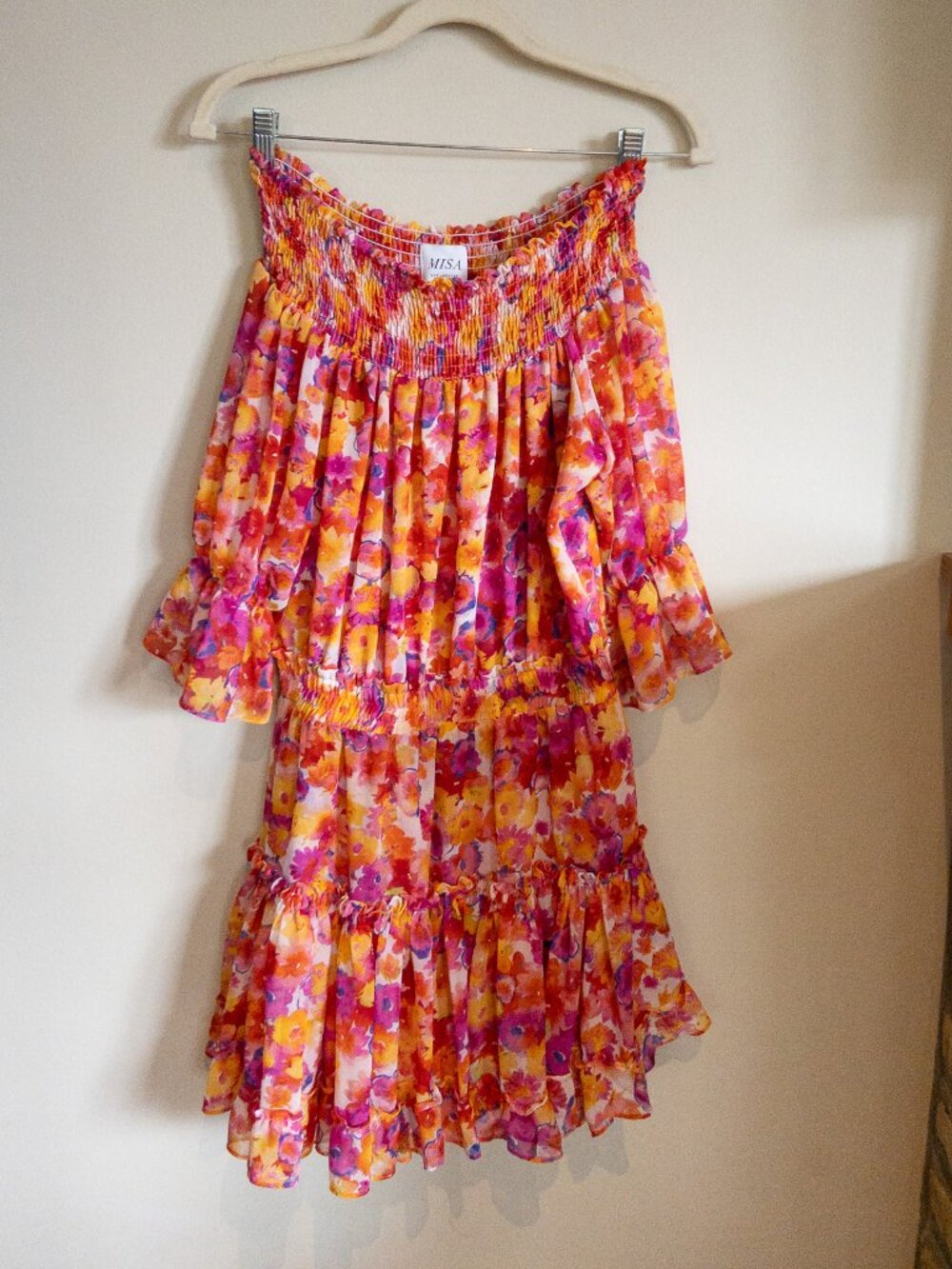 MISA Los Angeles Darla Mini Dress Size M